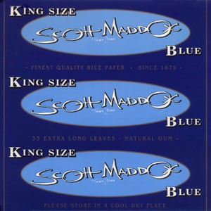 SCOTT MADDOX: King Size Blue